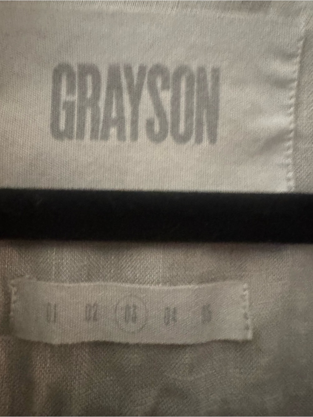 Linen Button Down - Picture 2 of 2